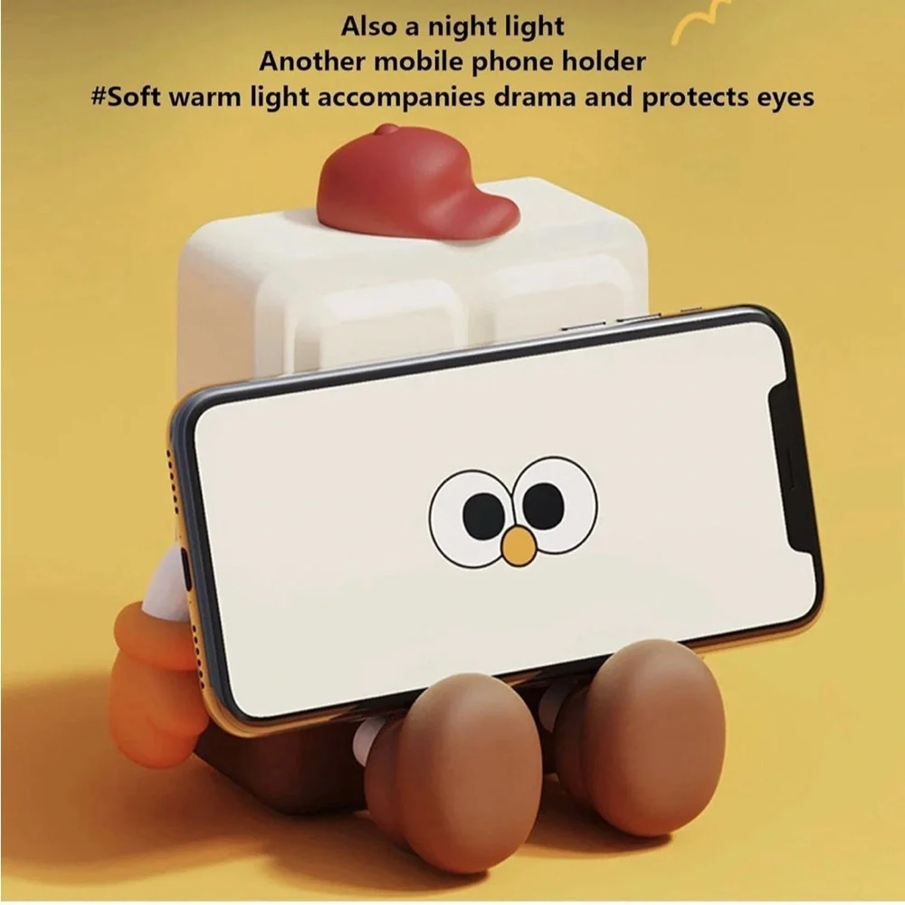 Chocolight Nightlight Cute Decor LED Push Button New Soft